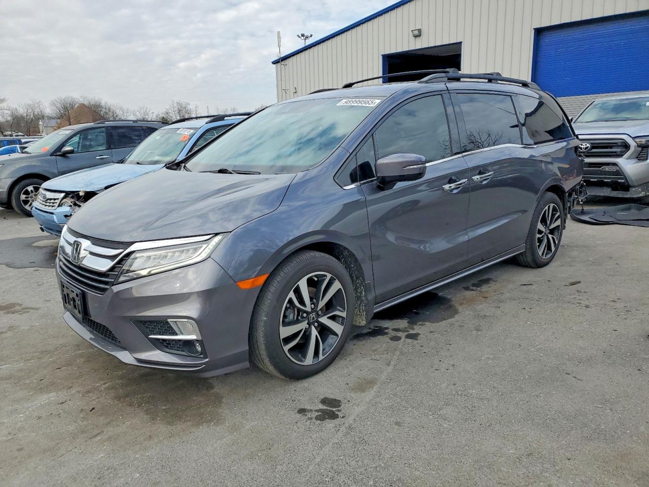 2019 HONDA ODYSSEY