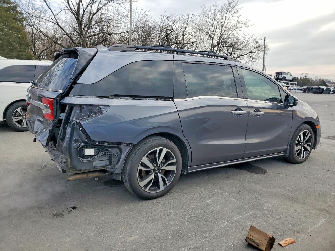 2019 HONDA ODYSSEY ELITE photo 3