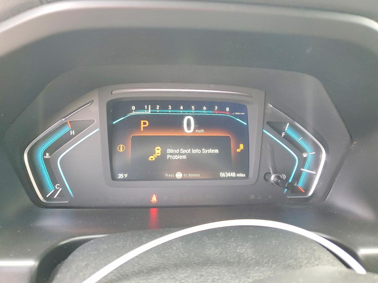 2019 HONDA ODYSSEY ELITE photo 9
