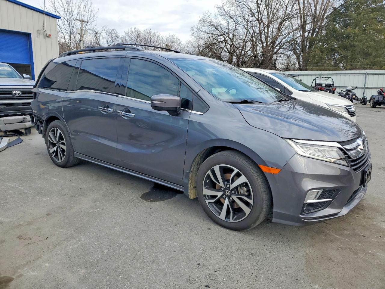 2019 HONDA ODYSSEY ELITE photo 4