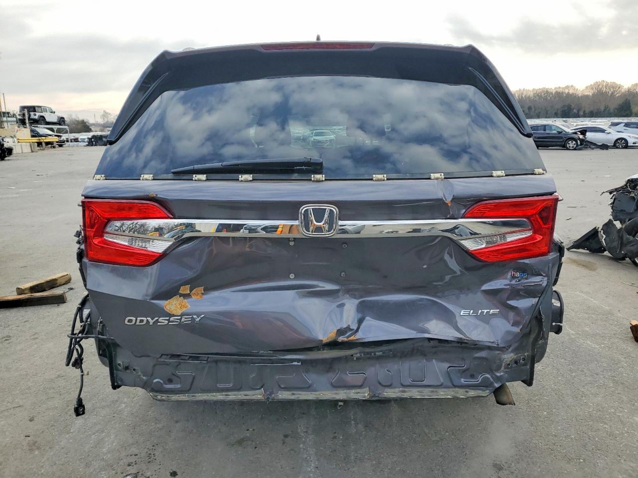2019 HONDA ODYSSEY ELITE photo 6