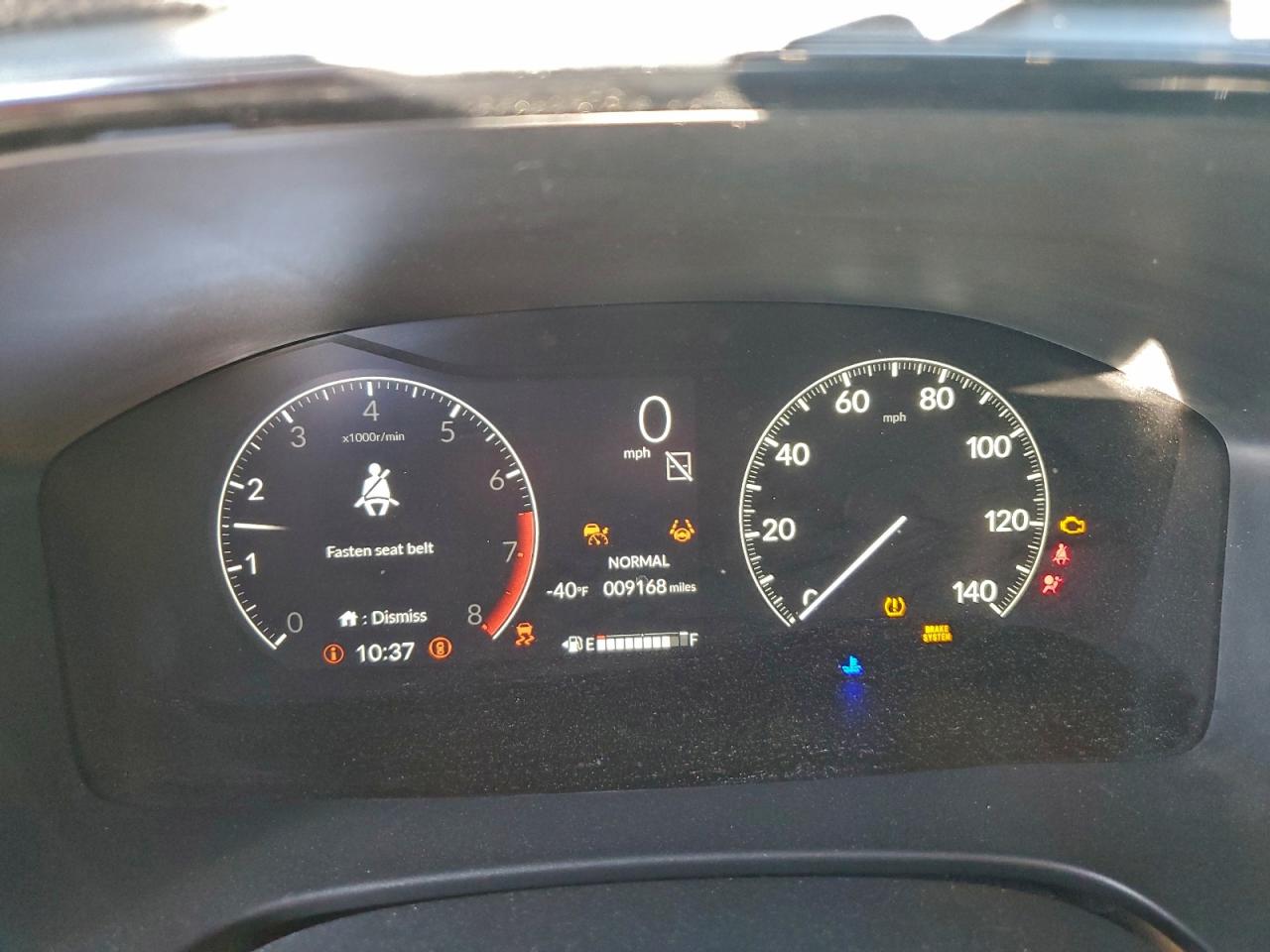 2025 HONDA CR-V EXL photo 9