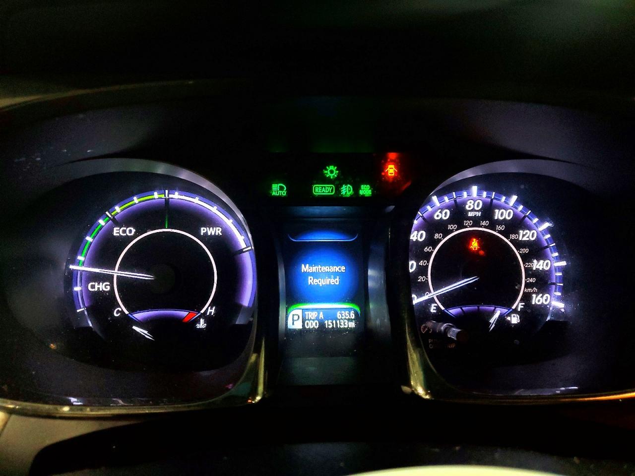2013 TOYOTA AVALON HYBRID photo 9