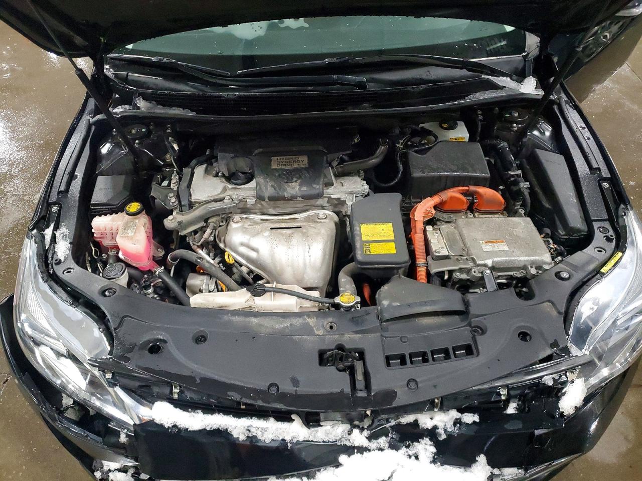 2013 TOYOTA AVALON HYBRID photo 11