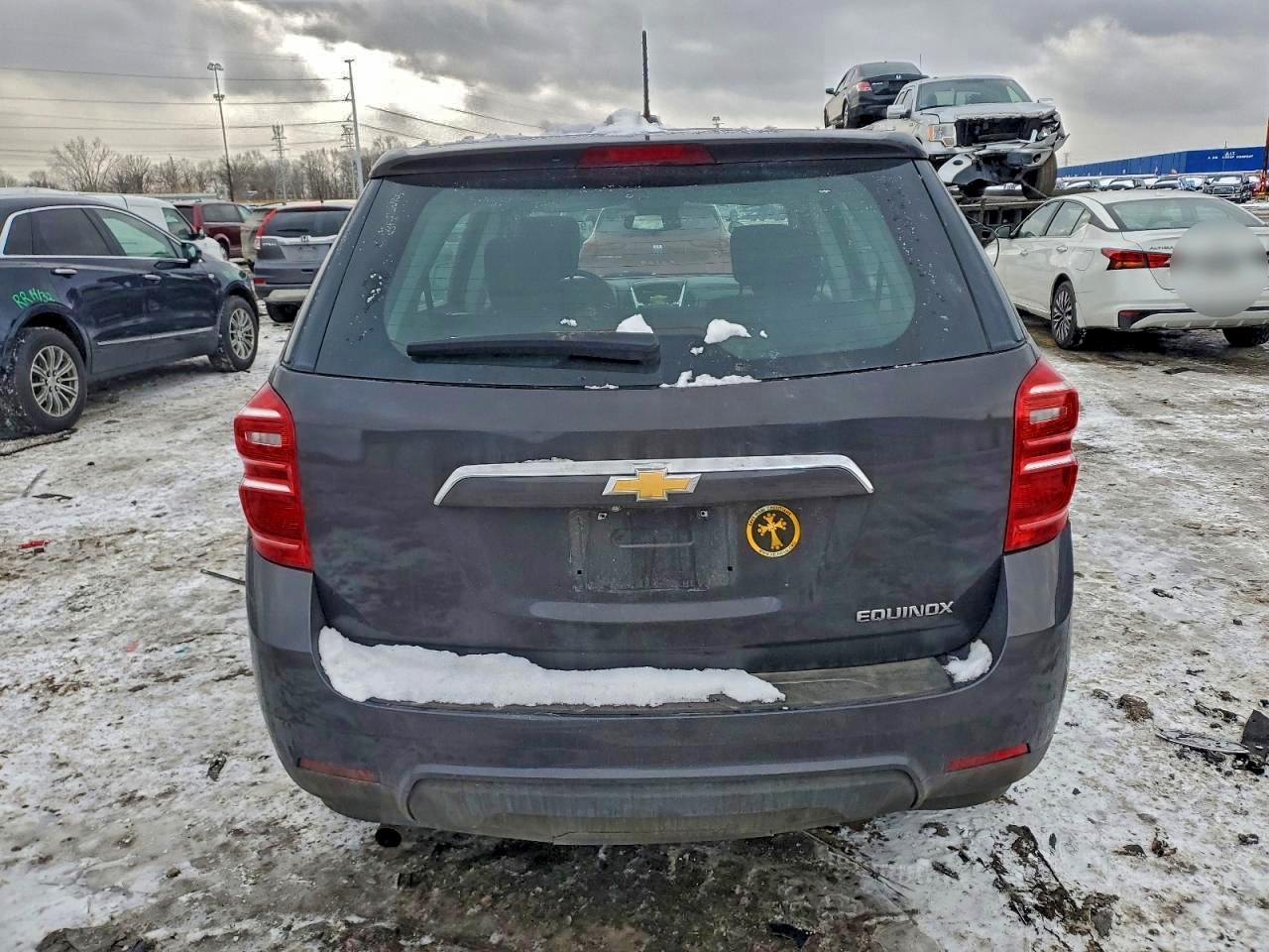 2016 CHEVROLET EQUINOX LS photo 6