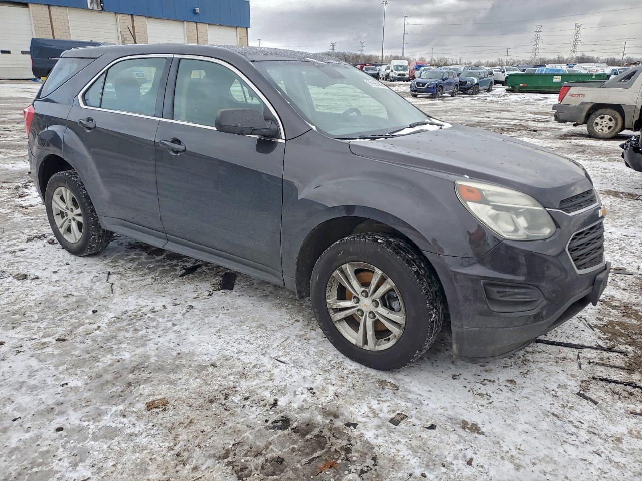 2016 CHEVROLET EQUINOX LS photo 4