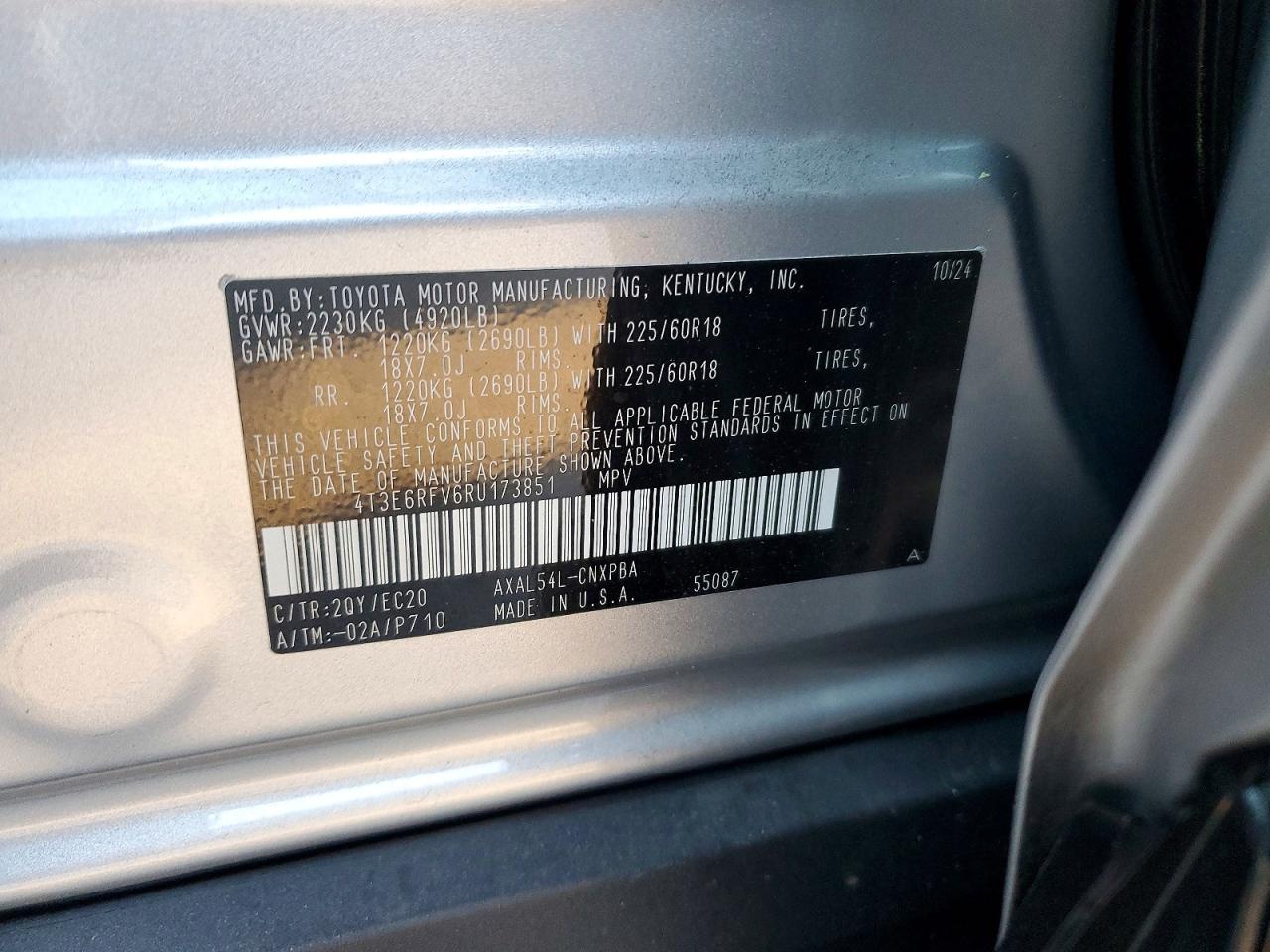 2024 TOYOTA RAV4 XSE photo 14