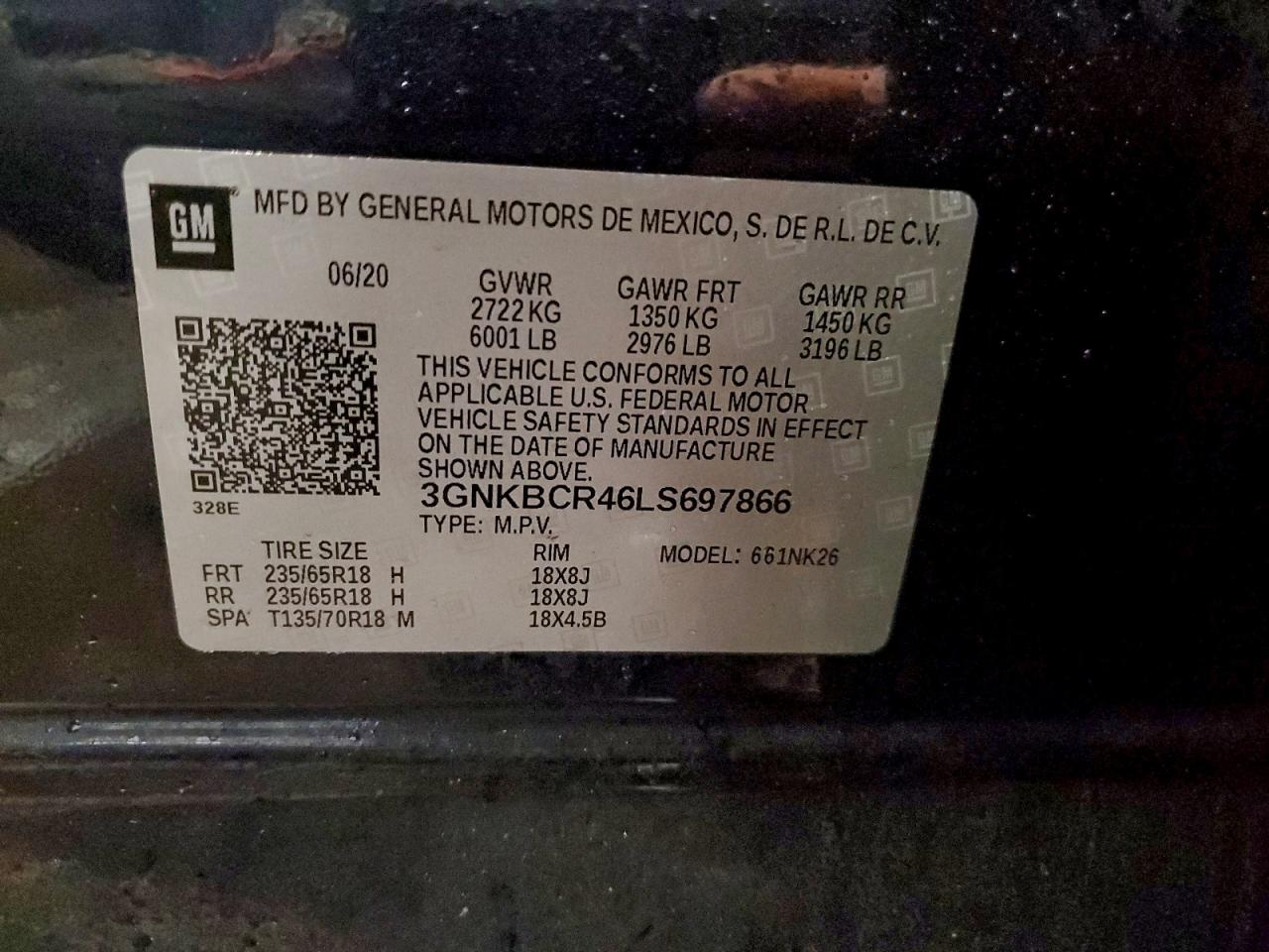 2020 CHEVROLET BLAZER 2LT photo 13
