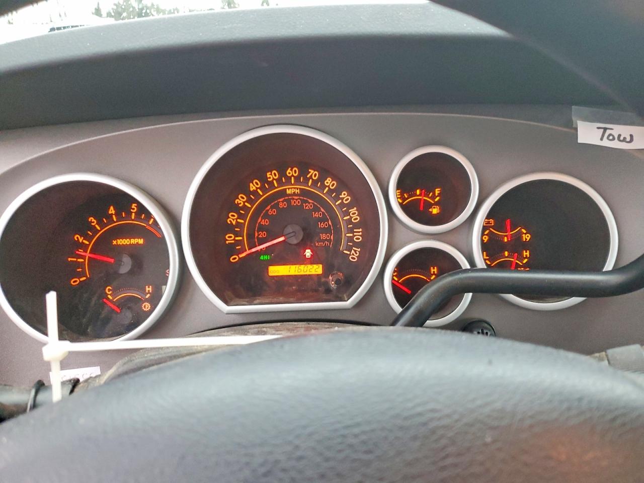 2010 TOYOTA TUNDRA photo 9