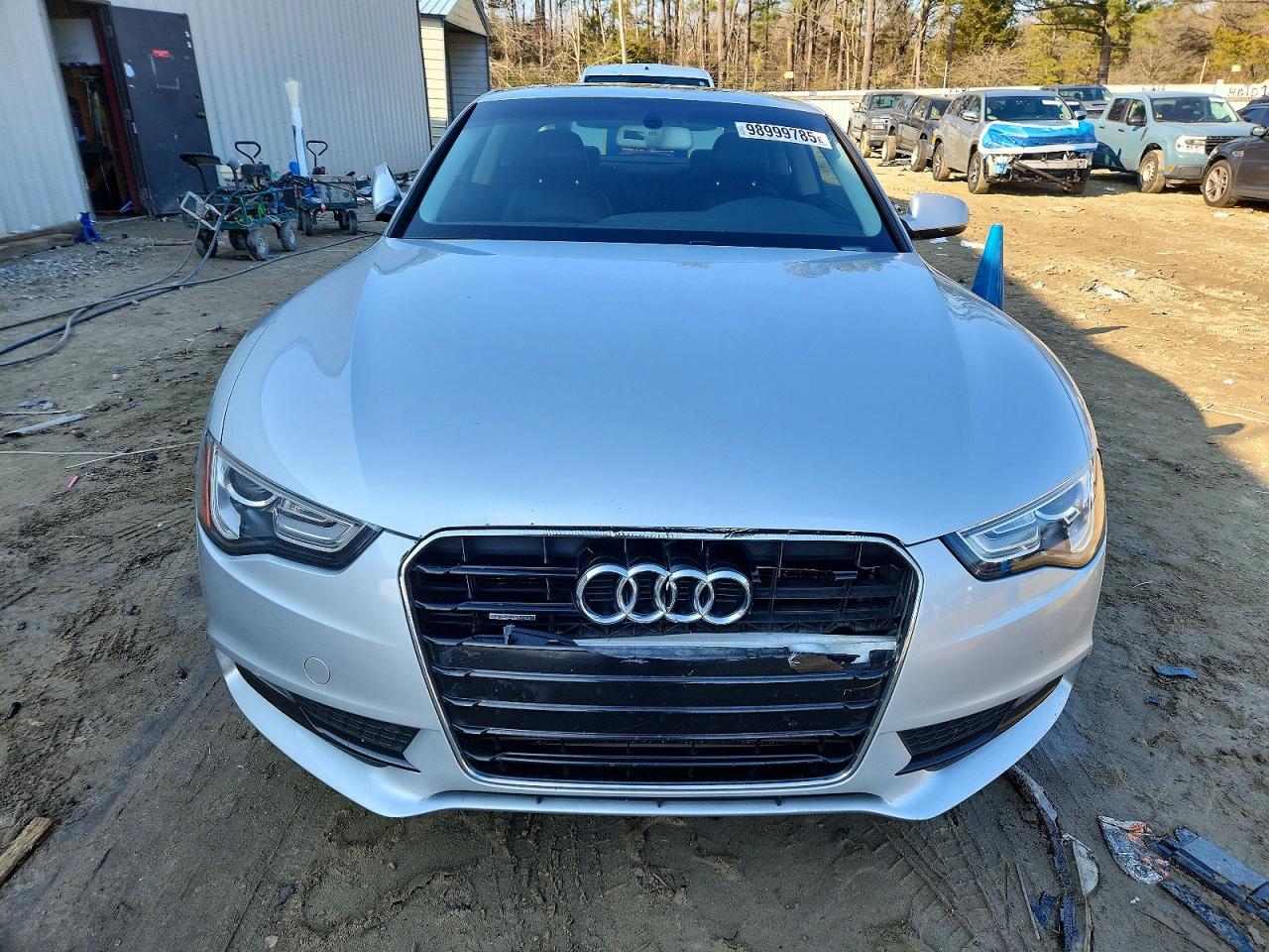 2013 AUDI A5 PREMIUM photo 5