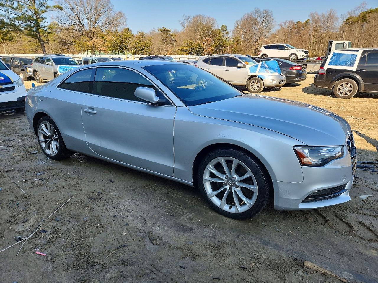 2013 AUDI A5 PREMIUM photo 4