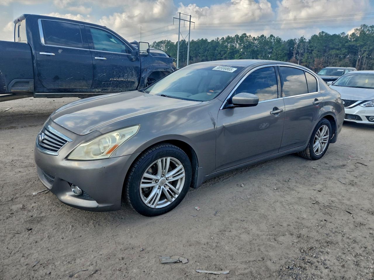 2010 INFINITI G37