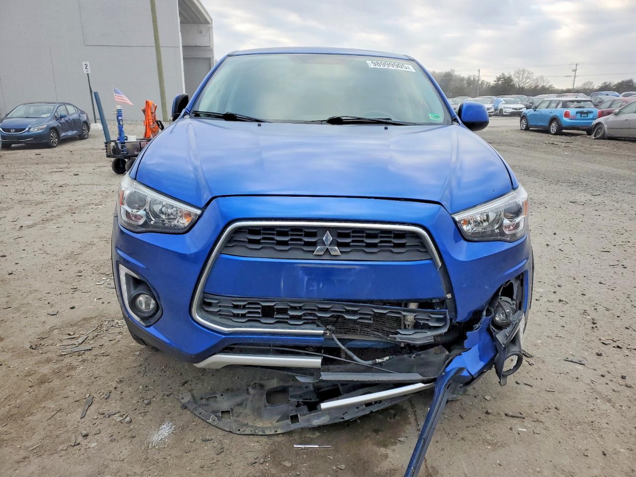 2015 MITSUBISHI OUTLANDER SPORT SE photo 5