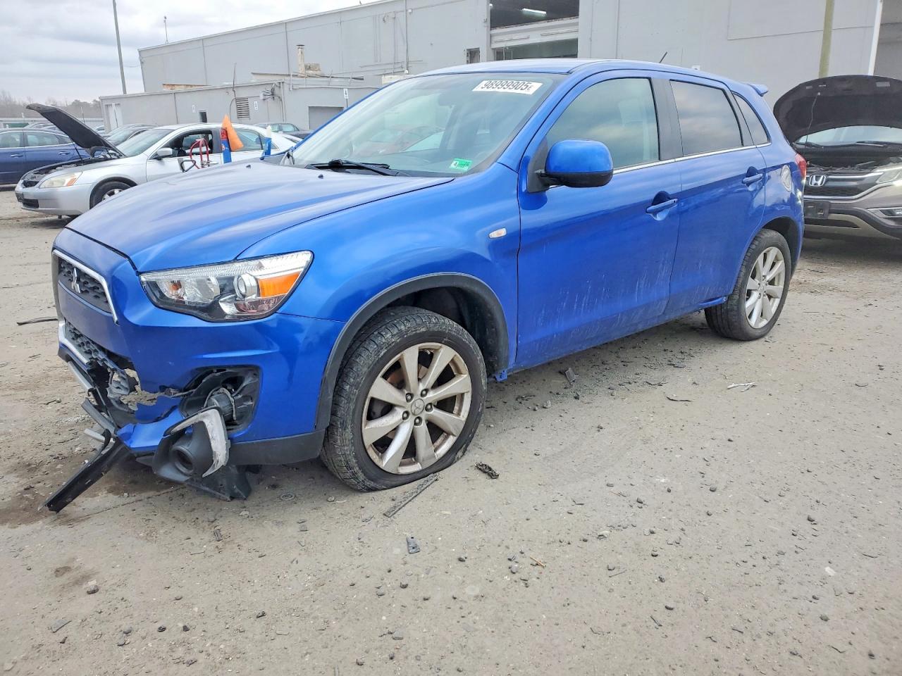 2015 MITSUBISHI OUTLANDER SPORT