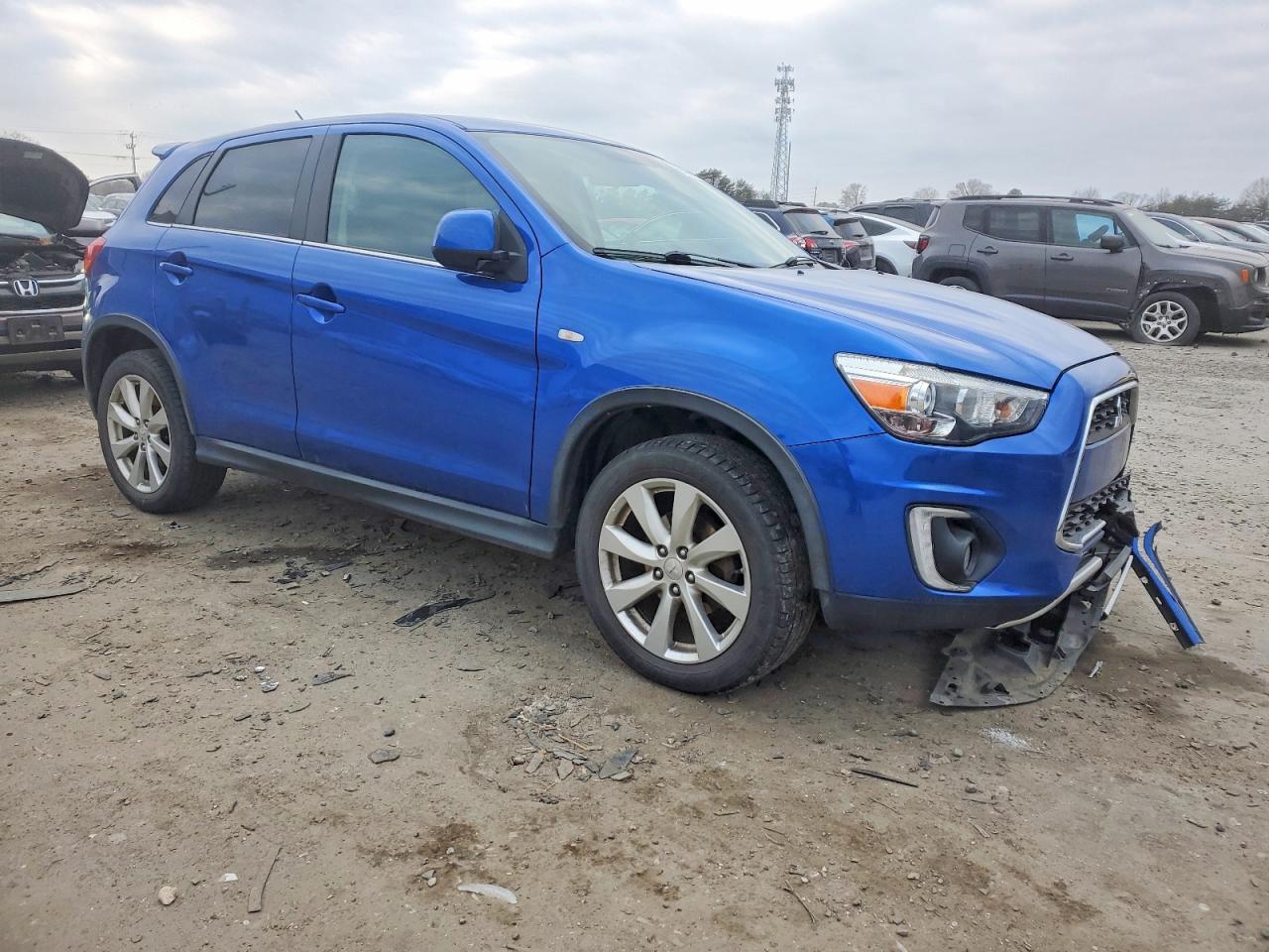 2015 MITSUBISHI OUTLANDER SPORT SE photo 4