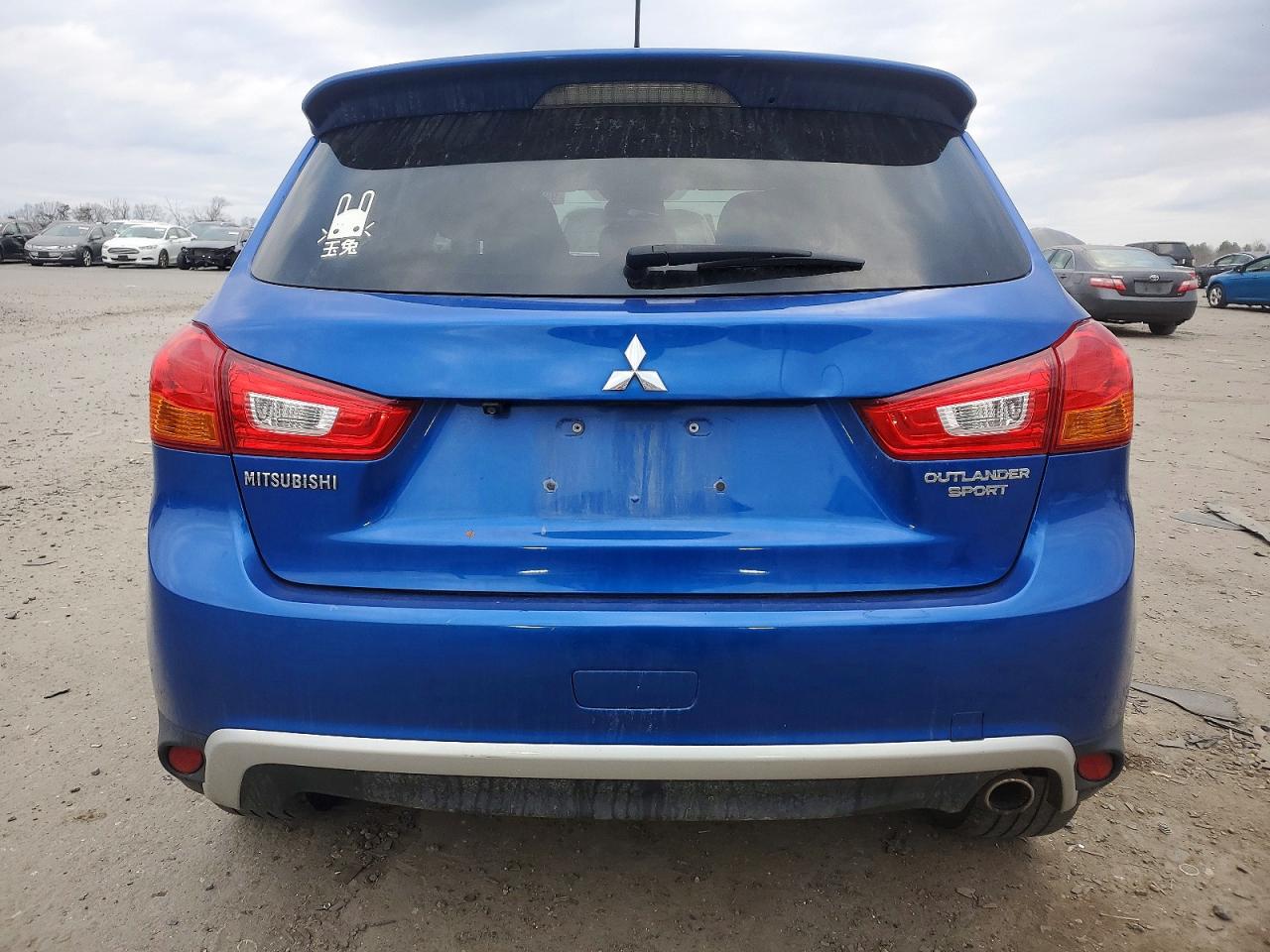 2015 MITSUBISHI OUTLANDER SPORT SE photo 6