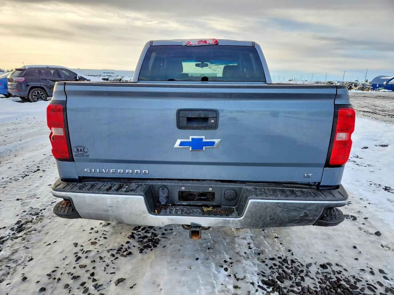 2015 CHEVROLET SILVERADO K1500 LT photo 6