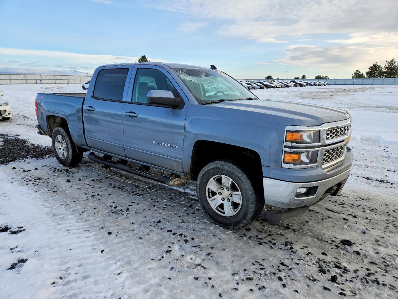 2015 CHEVROLET SILVERADO K1500 LT photo 4