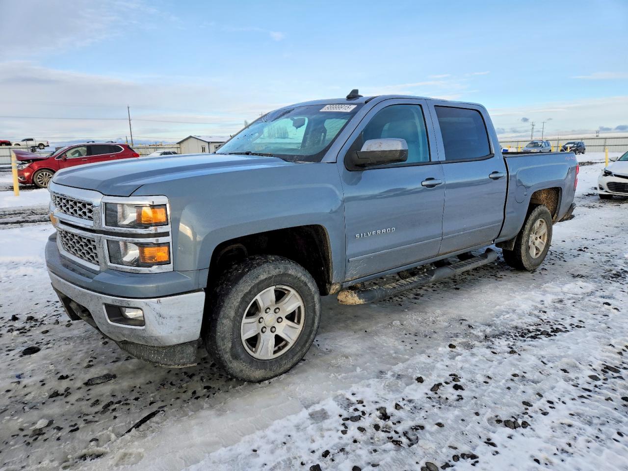 2015 CHEVROLET SILVERADO