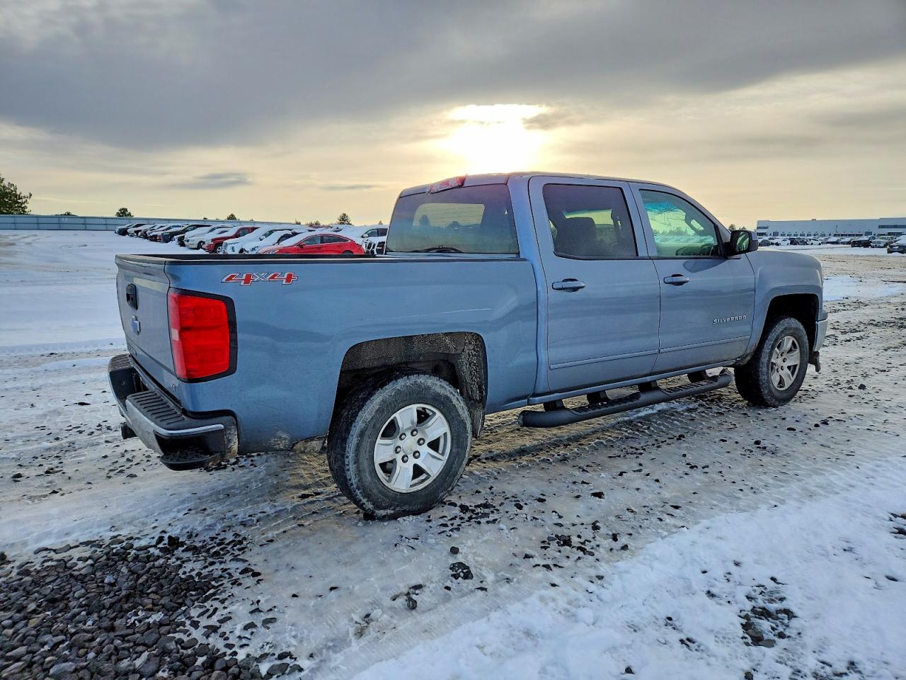 2015 CHEVROLET SILVERADO K1500 LT photo 3