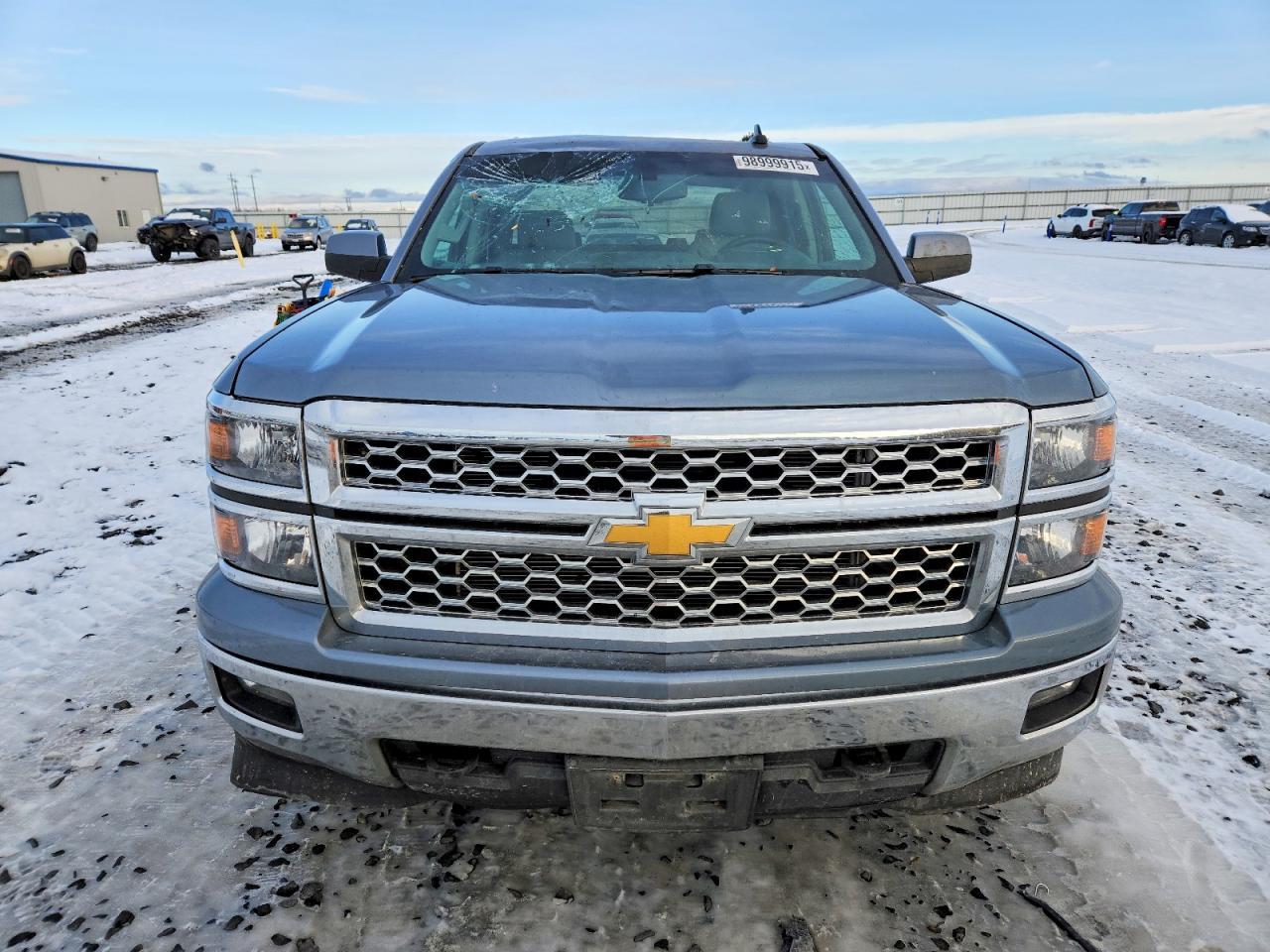 2015 CHEVROLET SILVERADO K1500 LT photo 5