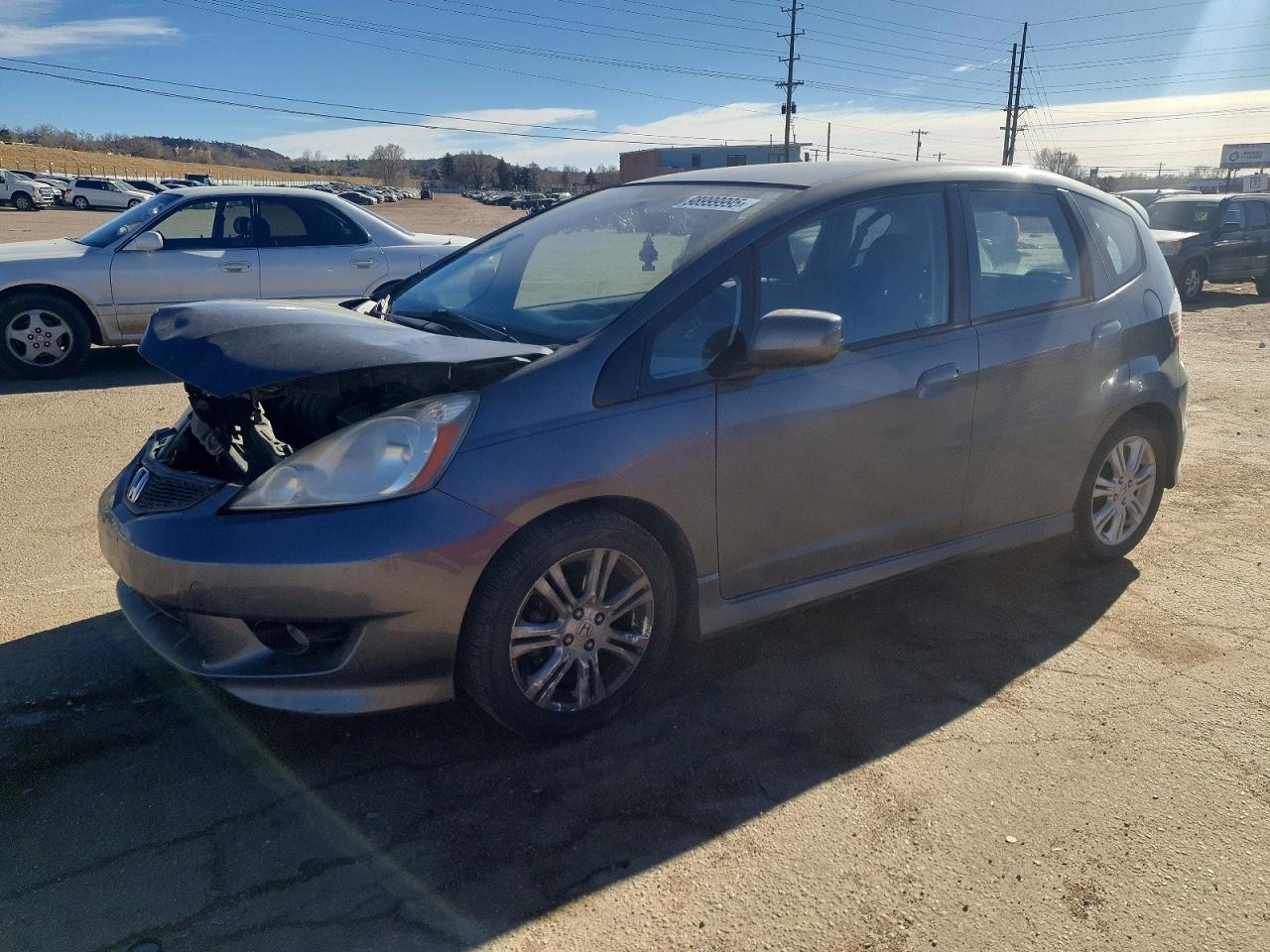 2011 HONDA FIT