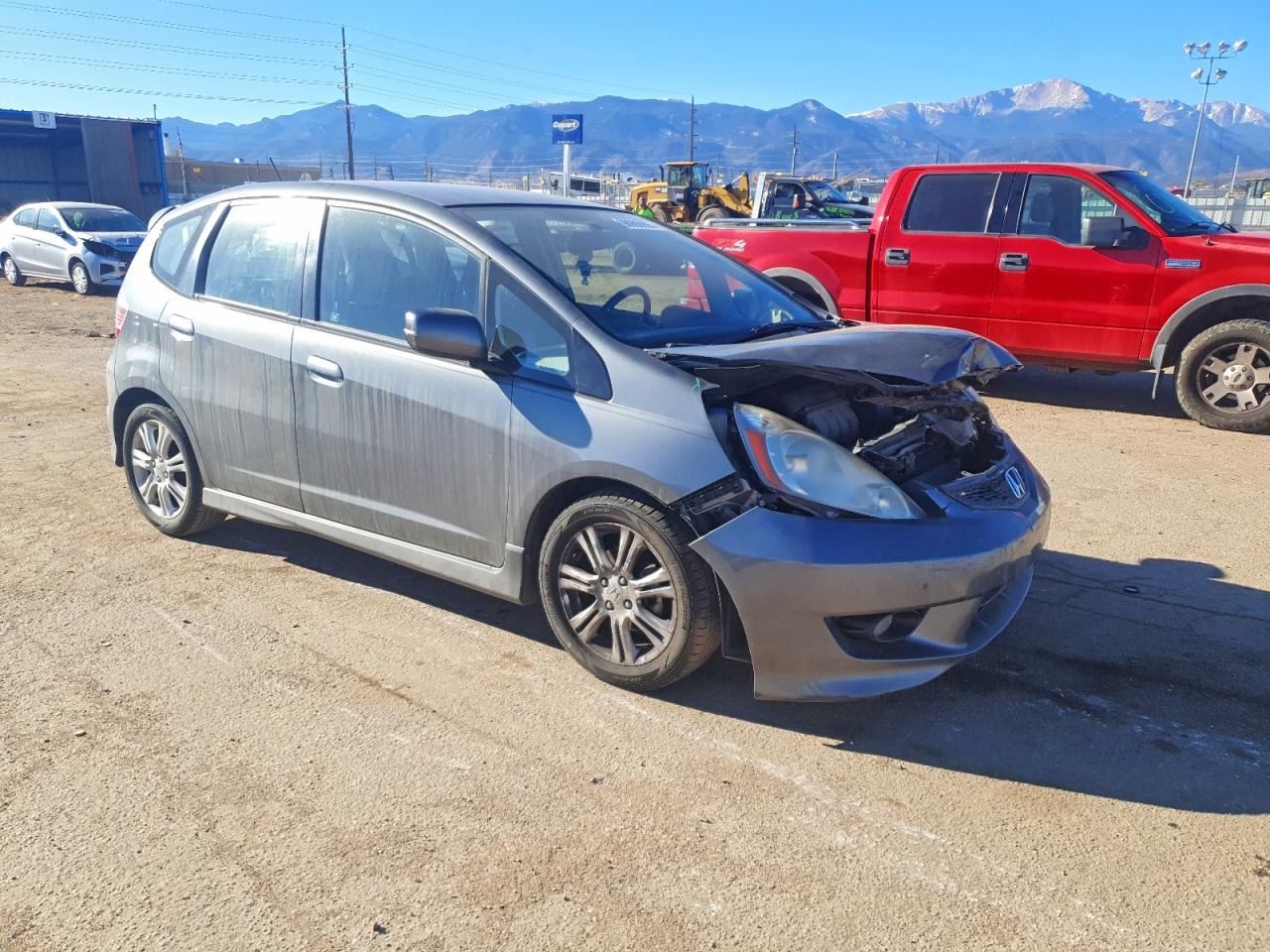 2011 HONDA FIT SPORT photo 4