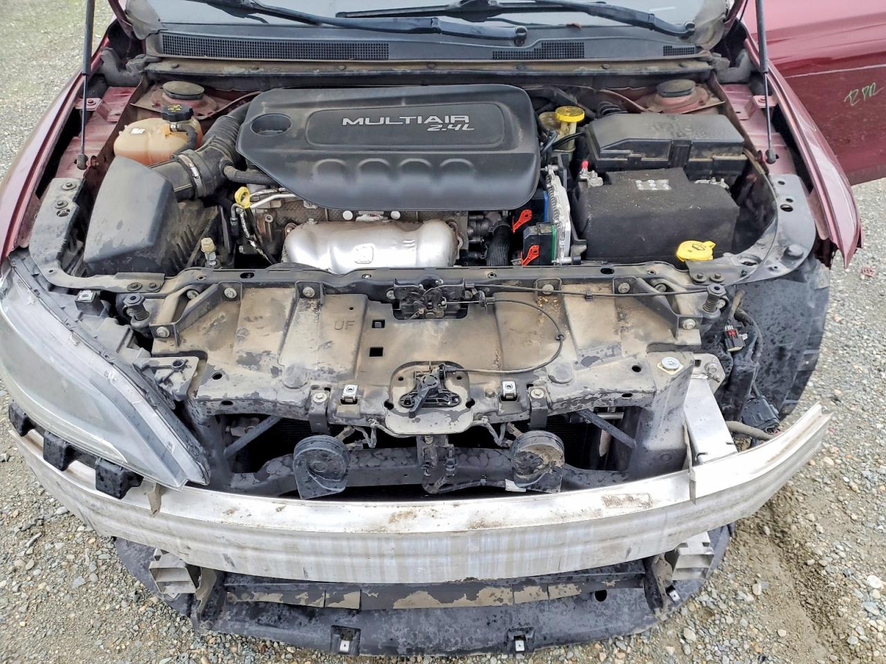 2016 CHRYSLER 200 LIMITED photo 21