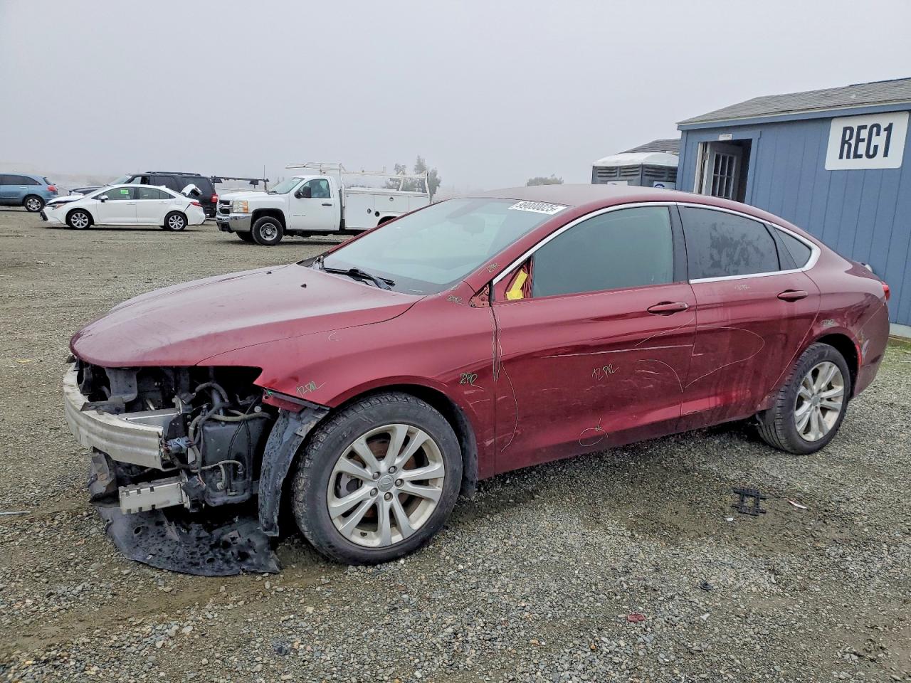 2016 CHRYSLER 200
