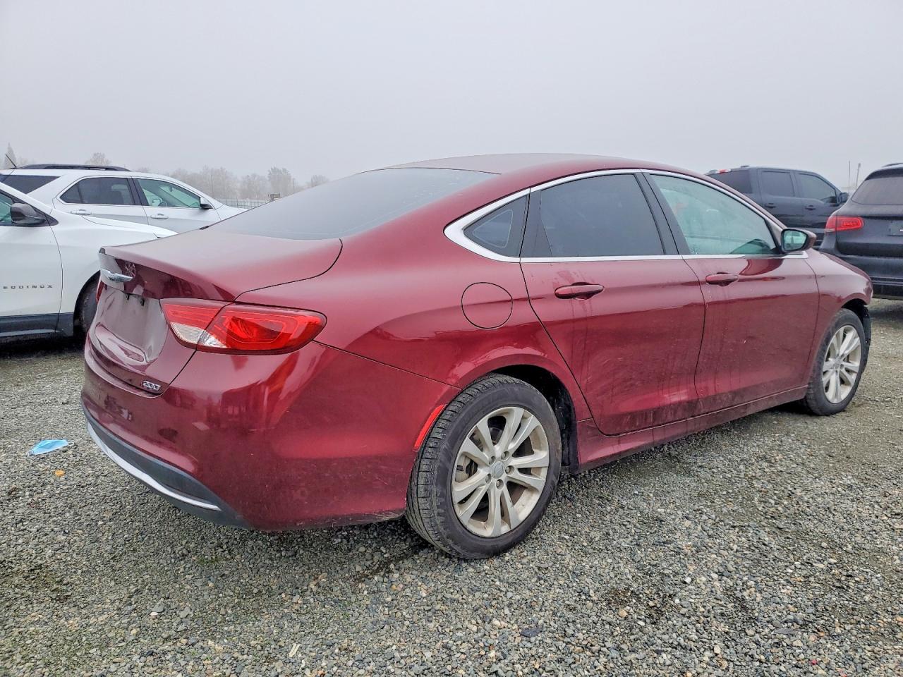 2016 CHRYSLER 200 LIMITED photo 5