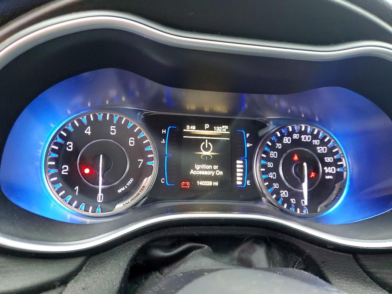 2016 CHRYSLER 200 LIMITED photo 17