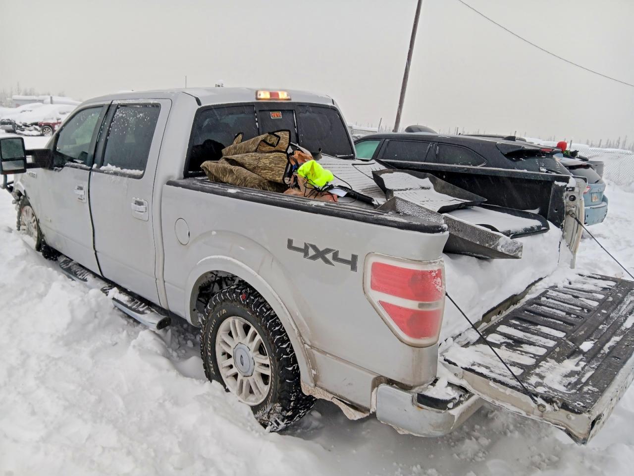 2014 FORD F150 SUPERCREW photo 4