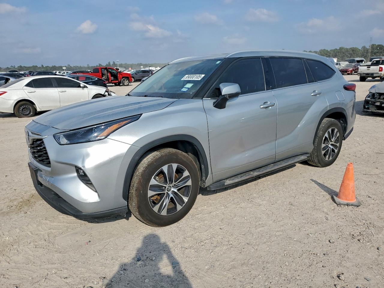 2022 TOYOTA HIGHLANDER