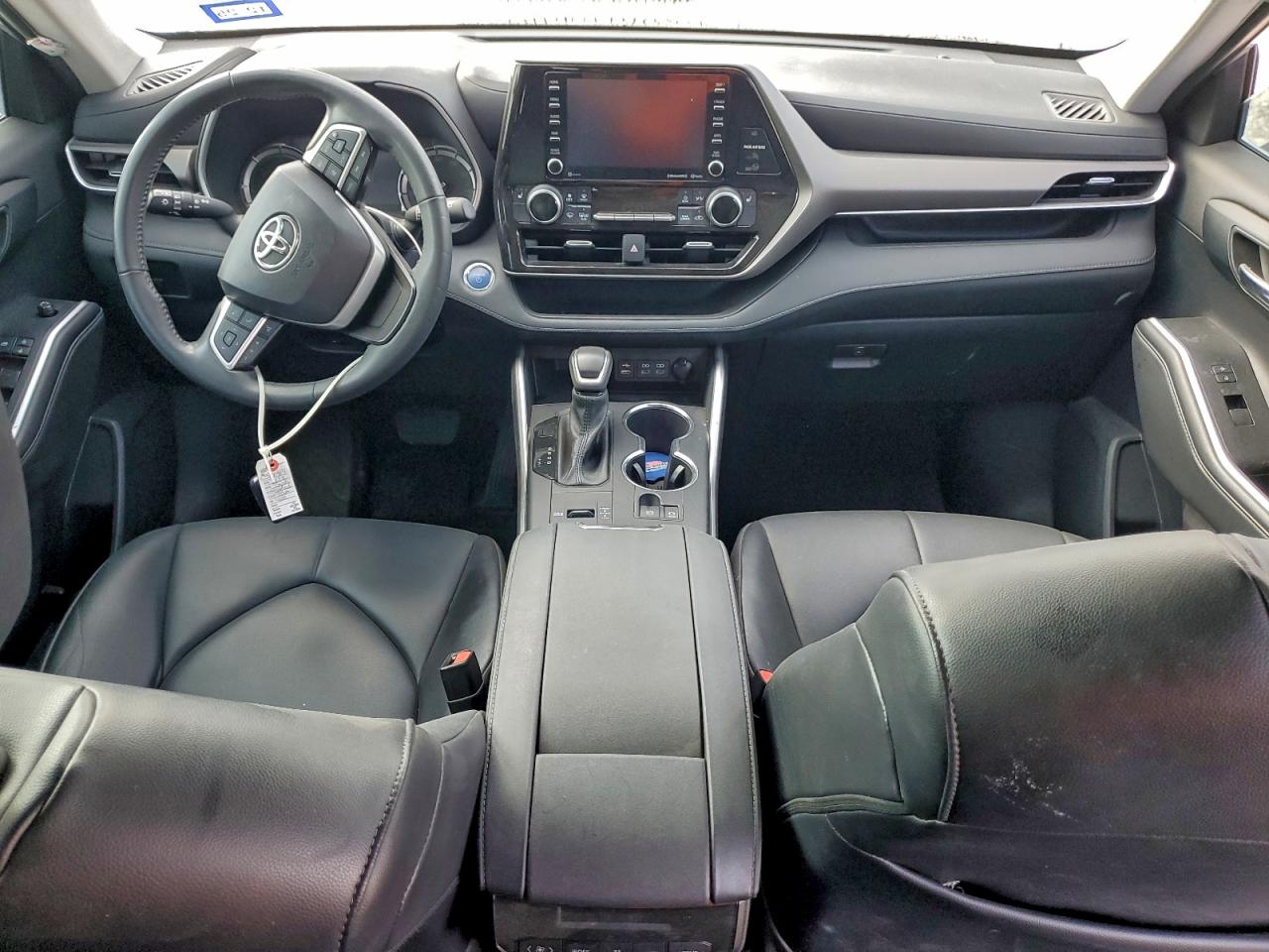 2022 TOYOTA HIGHLANDER HYBRID XLE photo 15