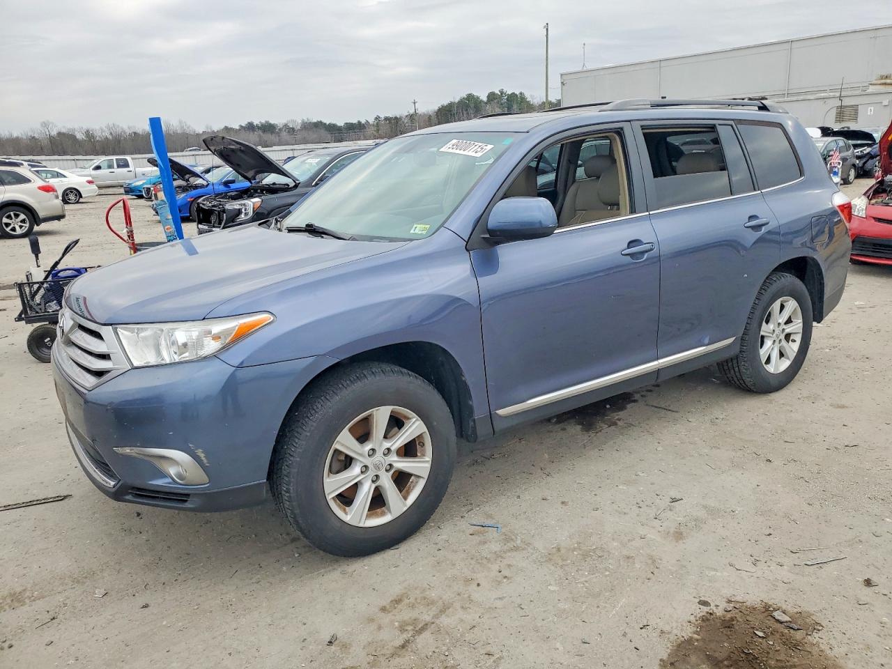 2012 TOYOTA HIGHLANDER