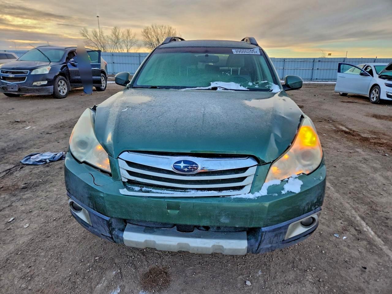 2010 SUBARU OUTBACK 2.5I PREMIUM photo 5