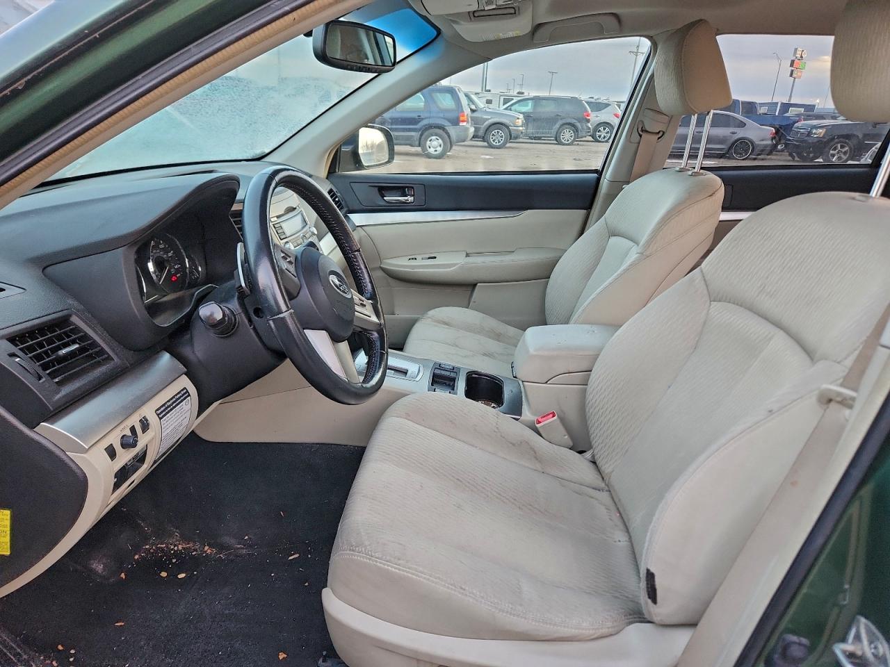 2010 SUBARU OUTBACK 2.5I PREMIUM photo 7