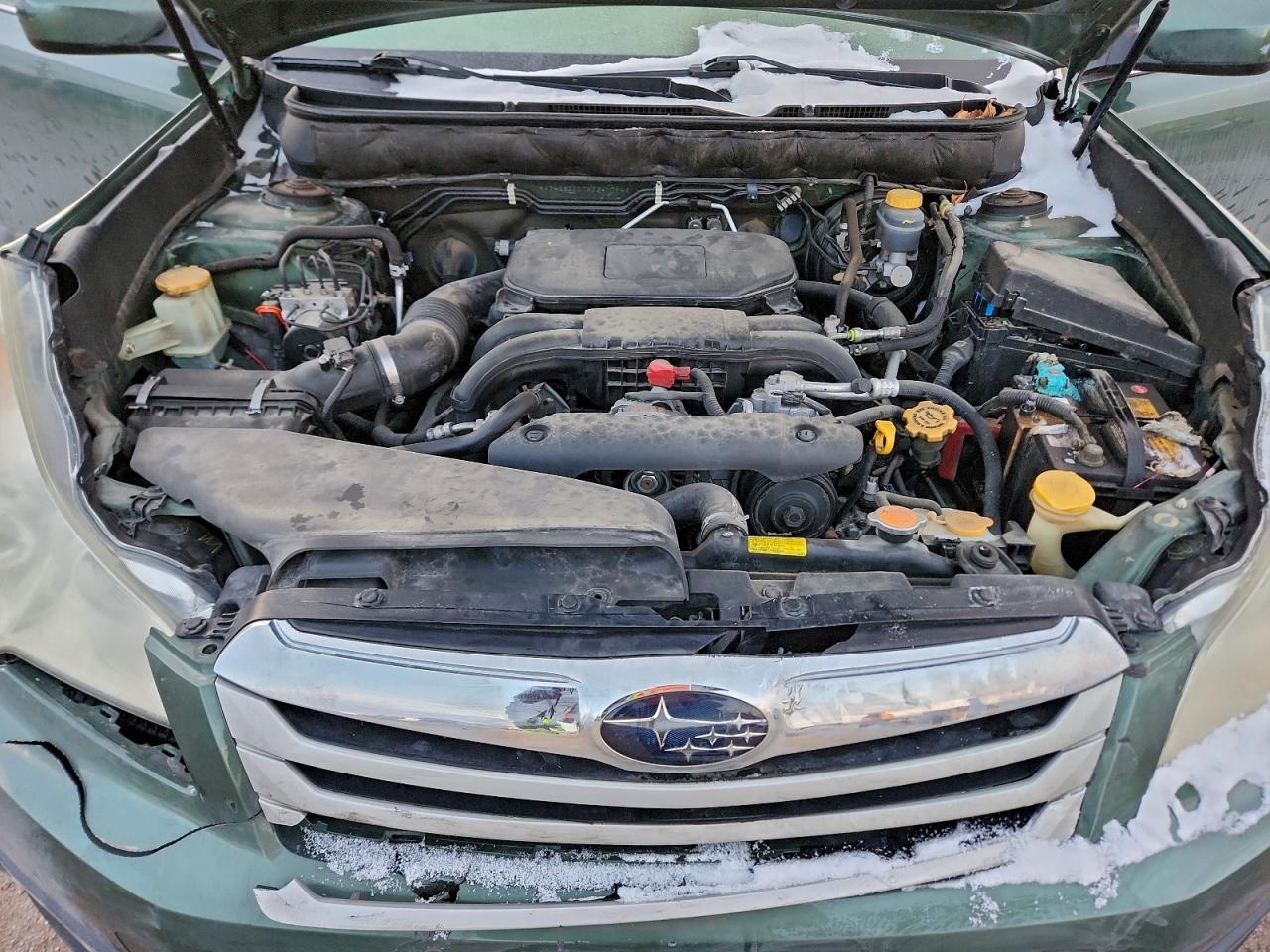 2010 SUBARU OUTBACK 2.5I PREMIUM photo 11
