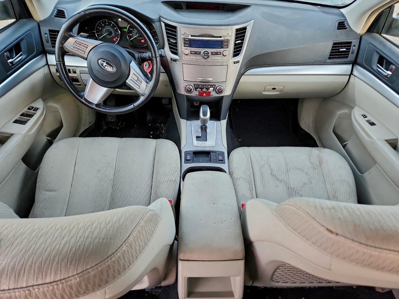 2010 SUBARU OUTBACK 2.5I PREMIUM photo 8