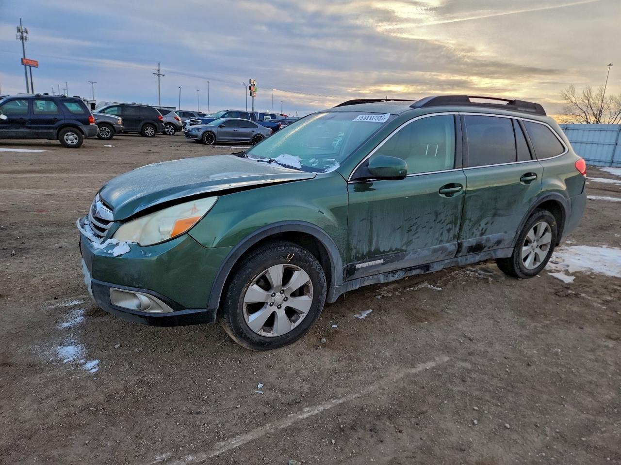 2010 SUBARU OUTBACK