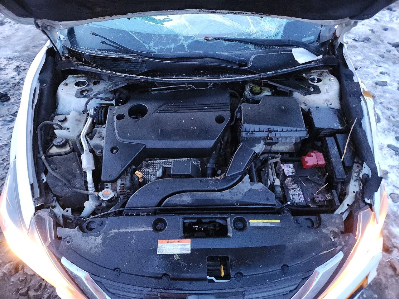 2016 NISSAN ALTIMA 2.5 photo 11