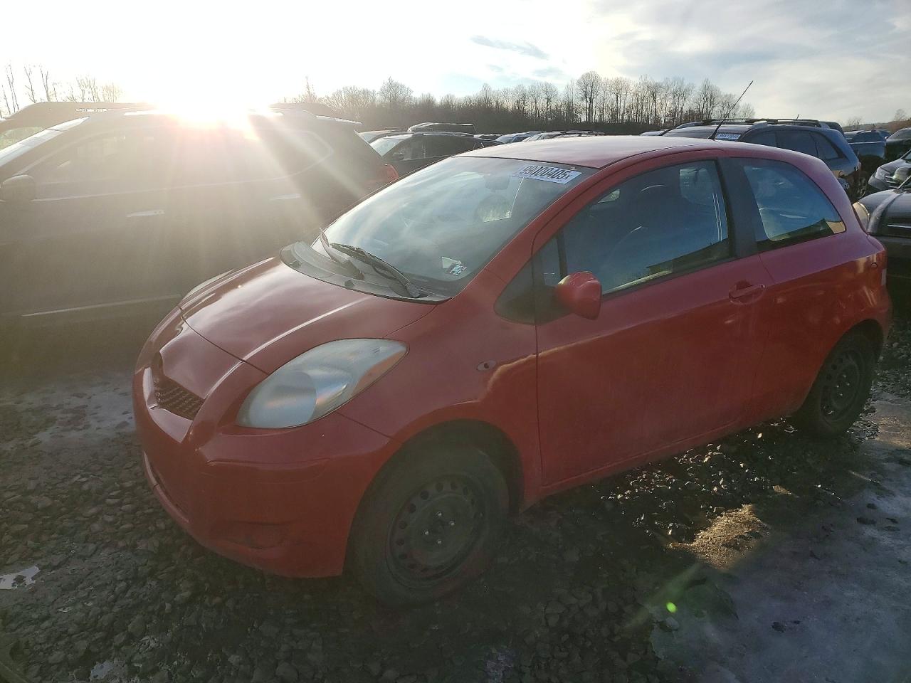 2010 TOYOTA YARIS