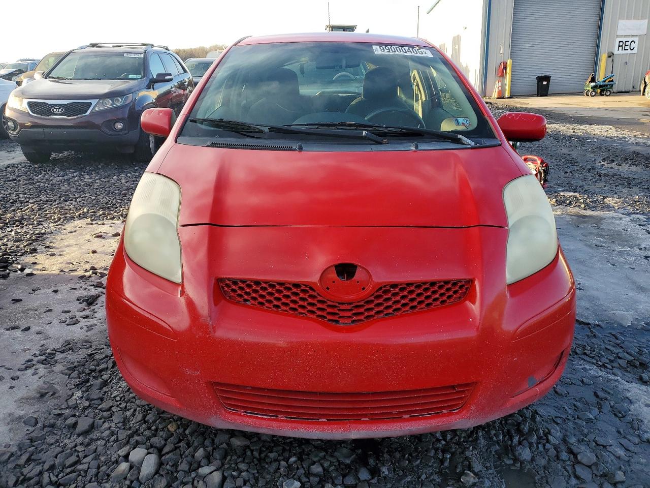 2010 TOYOTA YARIS photo 5