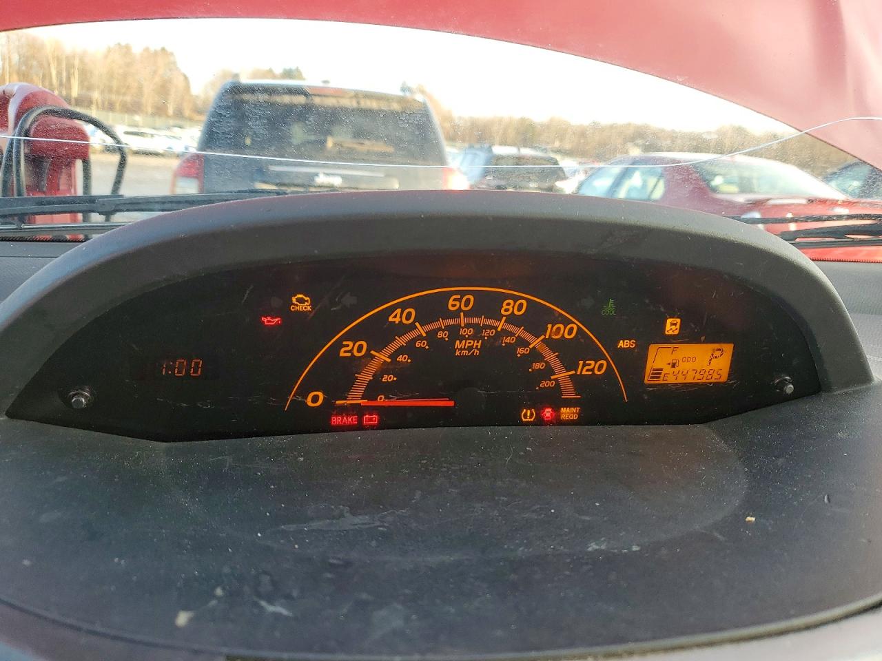 2010 TOYOTA YARIS photo 9