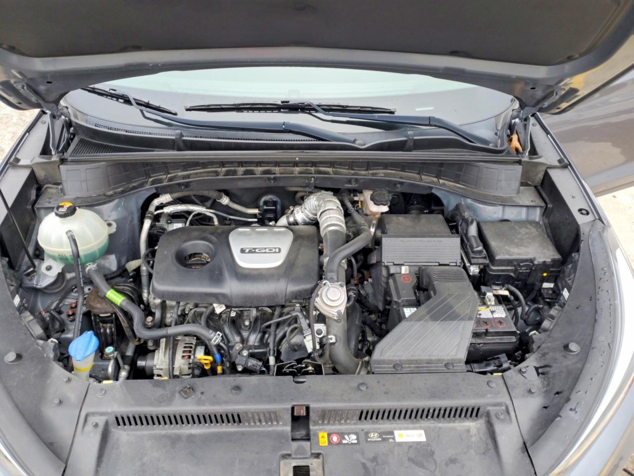 2018 HYUNDAI TUCSON VALUE photo 12