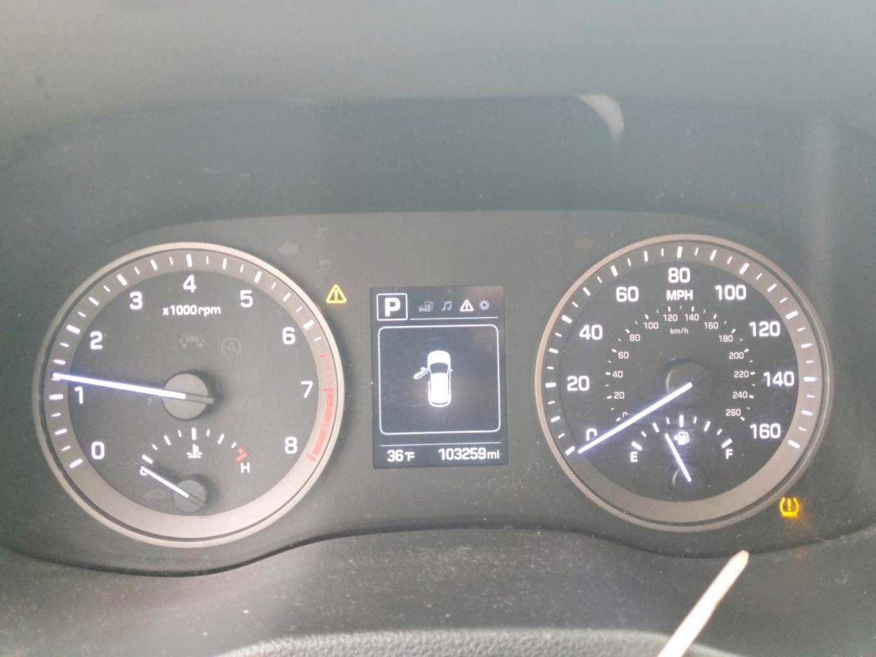 2018 HYUNDAI TUCSON VALUE photo 9