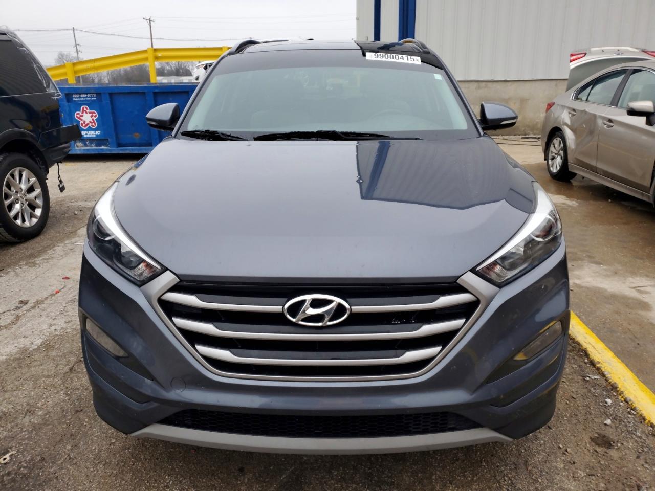2018 HYUNDAI TUCSON VALUE photo 5
