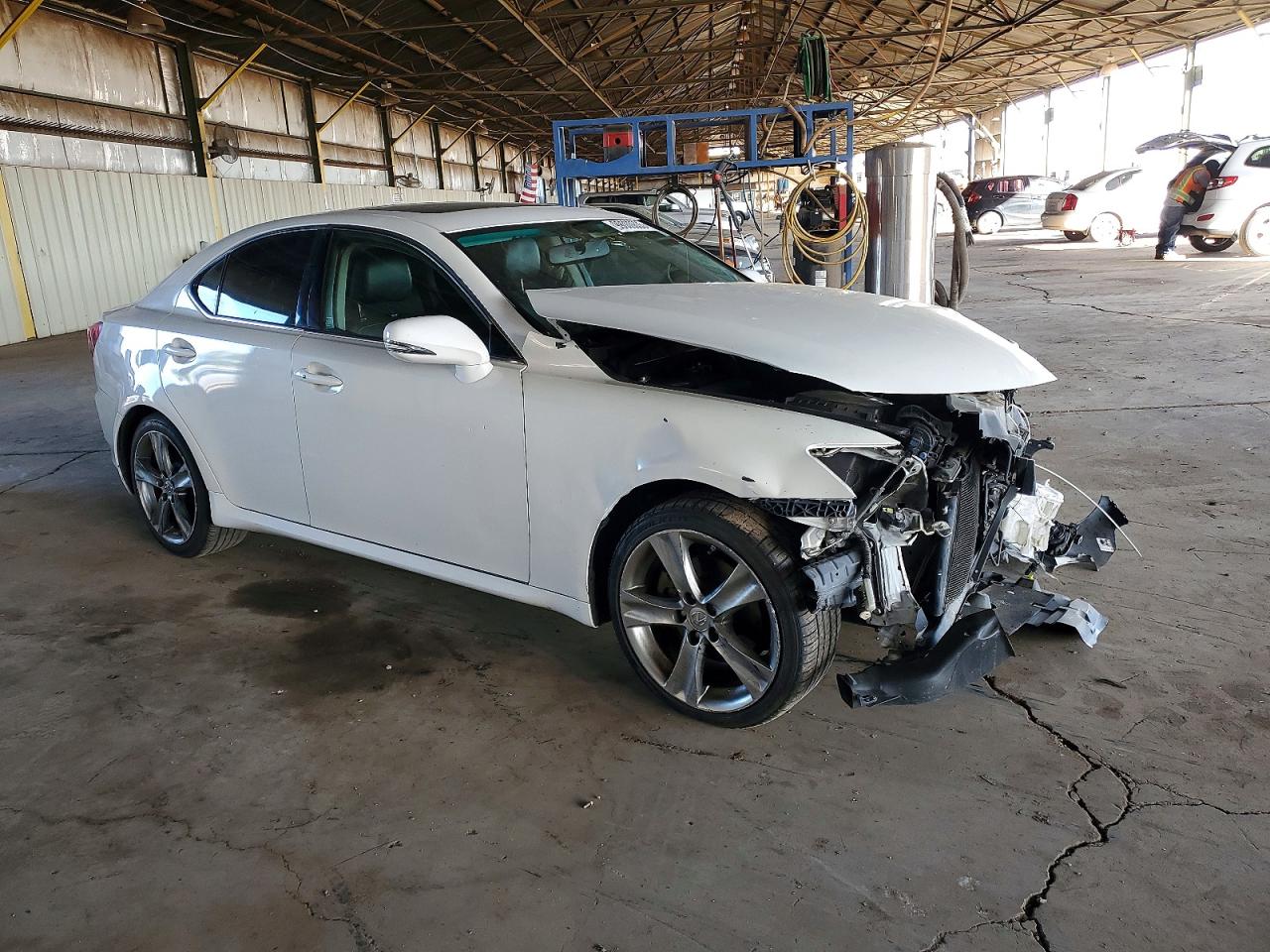 2012 LEXUS IS 250 photo 4