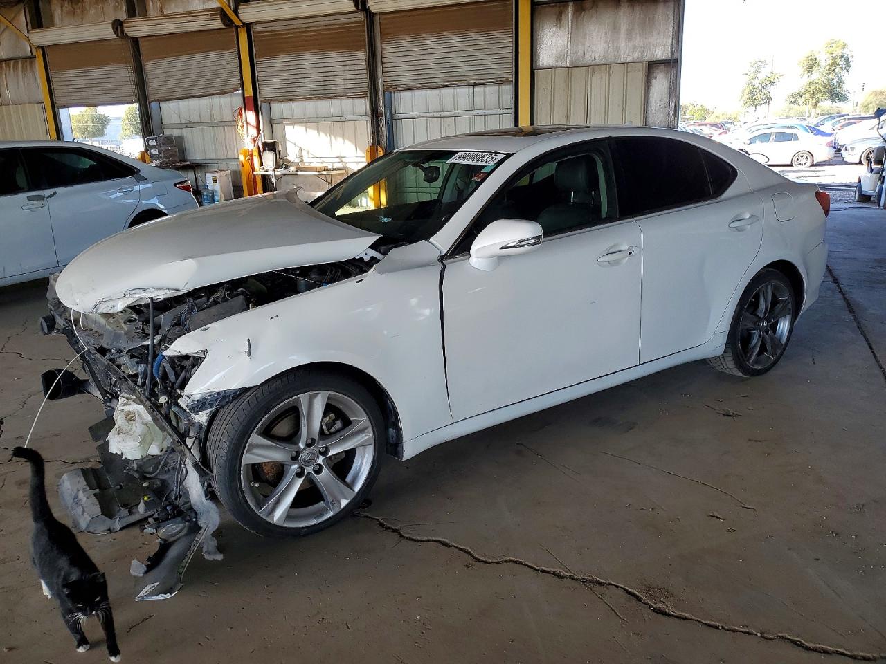 2012 LEXUS IS