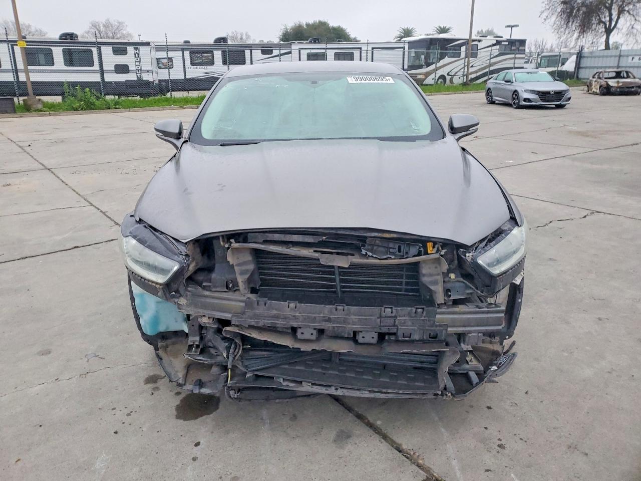 2014 FORD FUSION SE photo 5